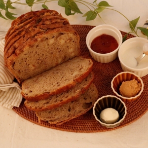 봄내 시골 감자빵 통밀빵 깜빠뉴 830g ( 군감자로 만든 비건빵 샌드위치 치아바타 모닝빵 단백질 프로틴 통밀식빵 )